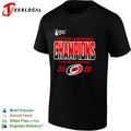 Carolina Hurricanes Eastern Conference Champions 2026 Stanley Cup Final official bold text shirt