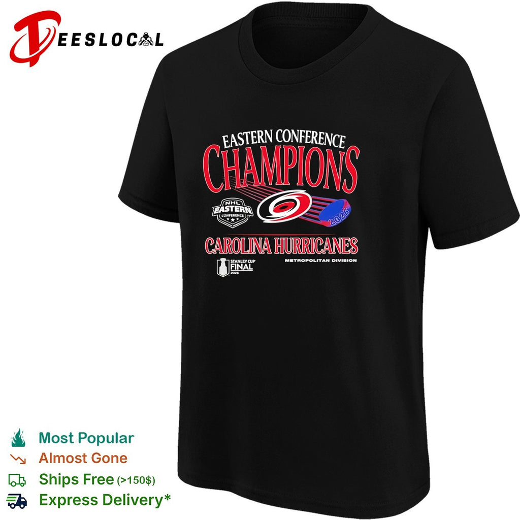 Carolina Hurricanes Eastern Conference Champions Metropolitan Division NHL Stanley Cup Final 2026 shirt
