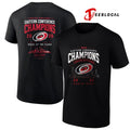 Carolina Hurricanes Eastern Conference commemorative city skyline shirt