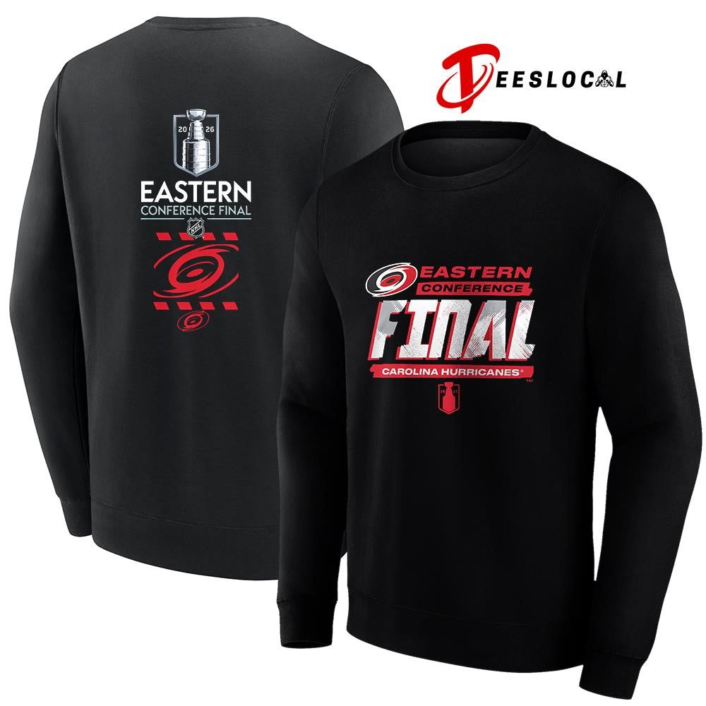 Carolina Hurricanes Eastern Conference final celebration graphic shirt