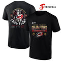 Carolina Hurricanes Eastern Conference final celebration raised by the Storm trophy shirt