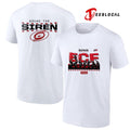 Carolina Hurricanes Eastern Conference final celebration sound the siren shirt