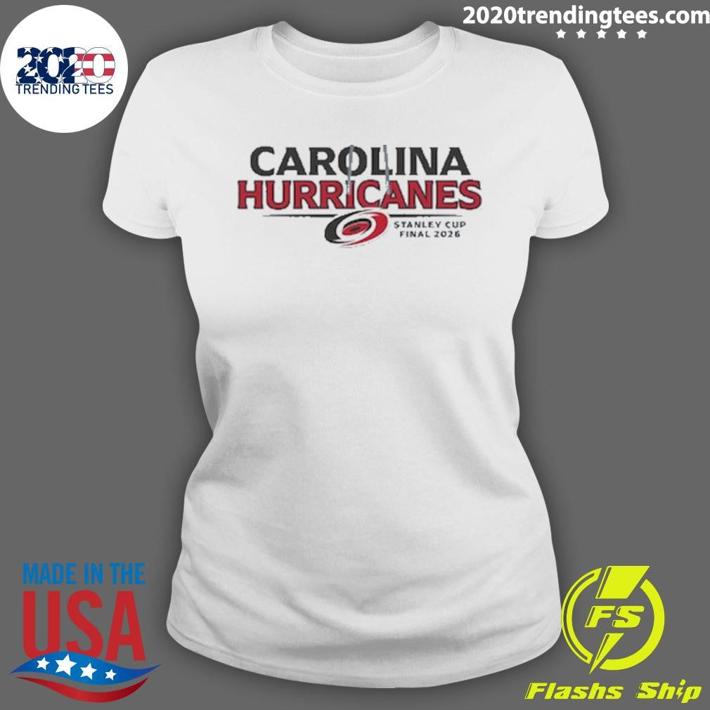 Carolina Hurricanes Fanatics 2026 Stanley Cup Final Authentic Pro Shirt