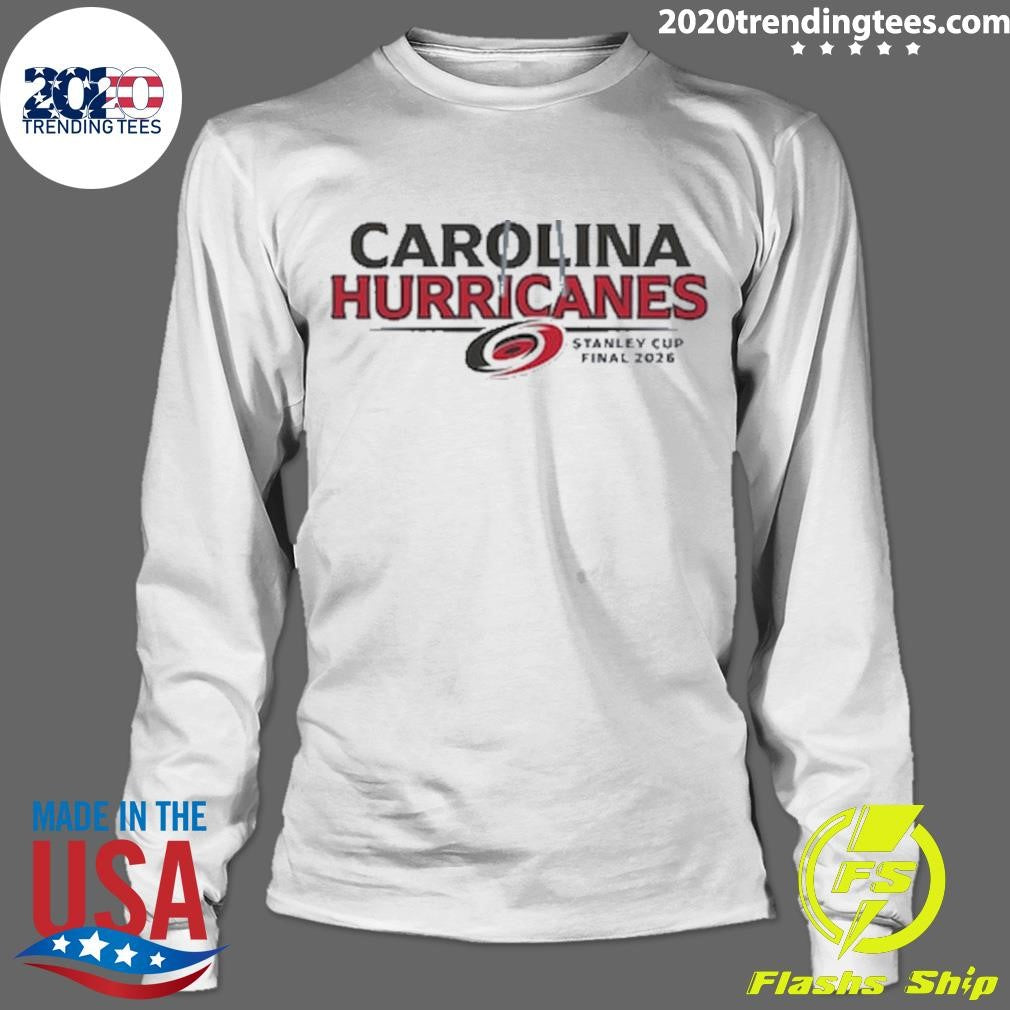 Carolina Hurricanes Fanatics 2026 Stanley Cup Final Authentic Pro Shirt