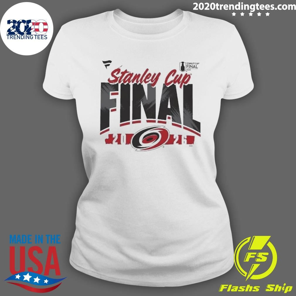 Carolina Hurricanes Fanatics Women’s 2026 Stanley Cup Final Roster Shirt