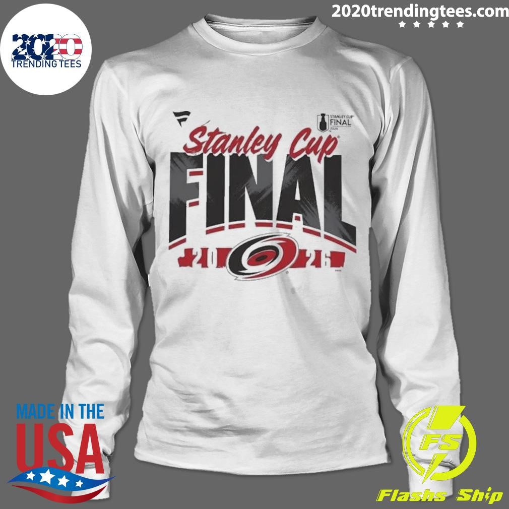 Carolina Hurricanes Fanatics Women’s 2026 Stanley Cup Final Roster Shirt