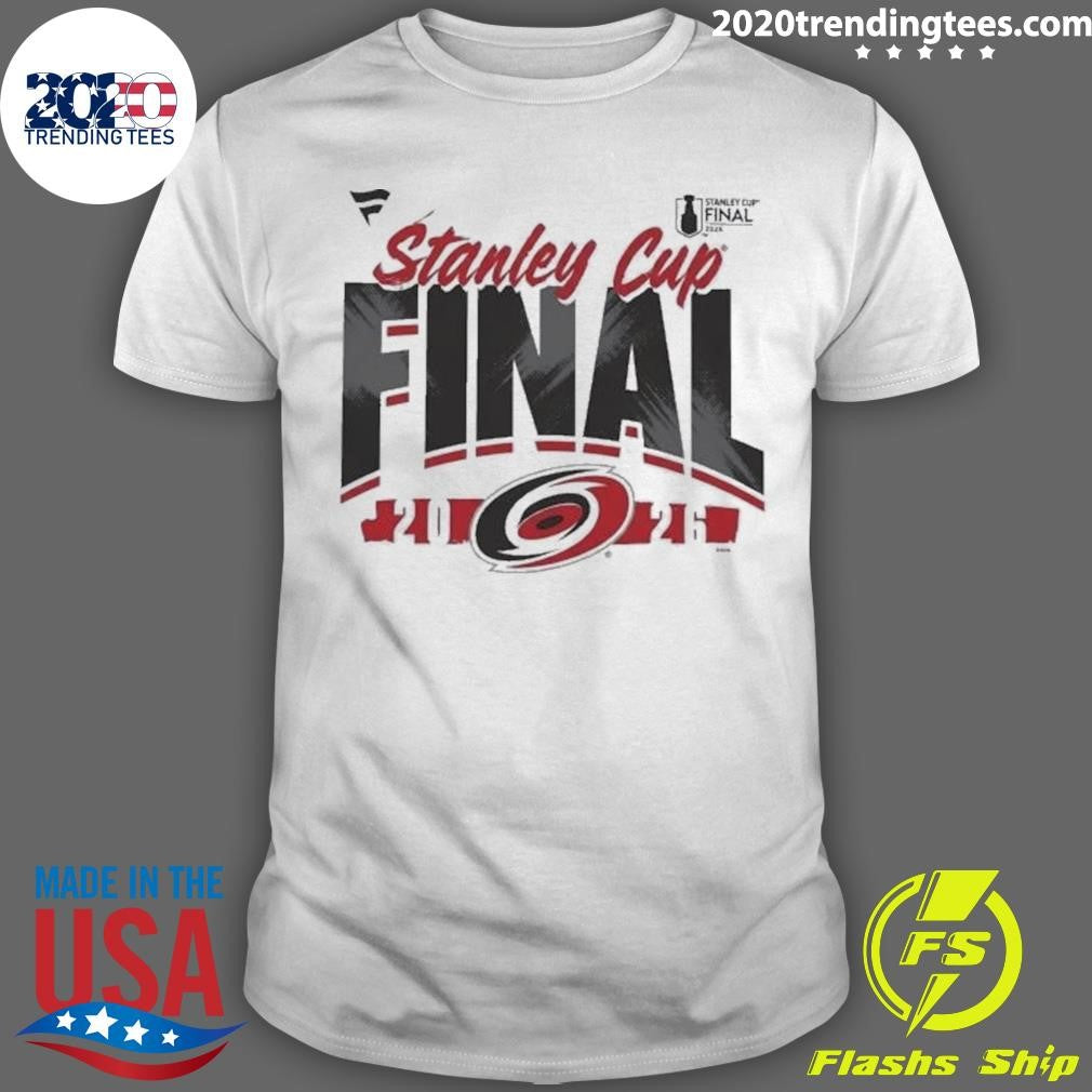 Carolina Hurricanes Fanatics Women’s 2026 Stanley Cup Final Roster Shirt