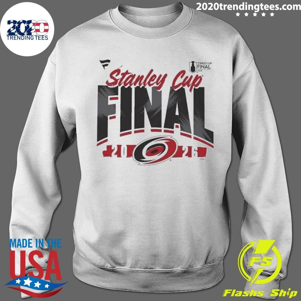 Carolina Hurricanes Fanatics Women’s 2026 Stanley Cup Final Roster Shirt