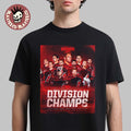 Carolina Hurricanes NHL 2025 2026 Metro Division Champions Sound The Siren T-Shirt