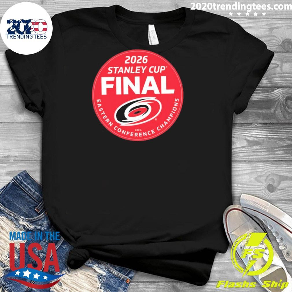 Carolina Hurricanes NHL Eastern Conference Champions 2026 Shirt