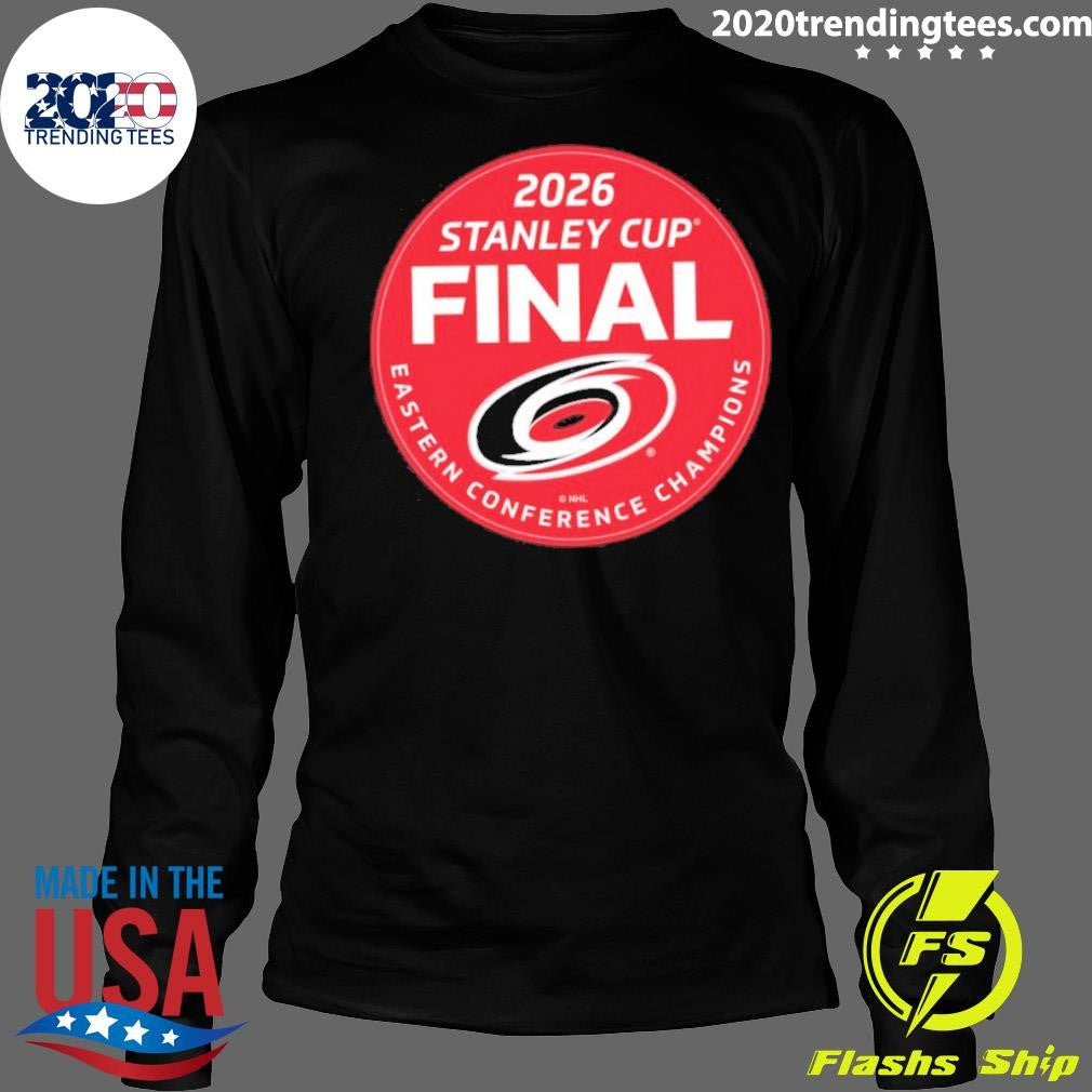 Carolina Hurricanes NHL Eastern Conference Champions 2026 Shirt