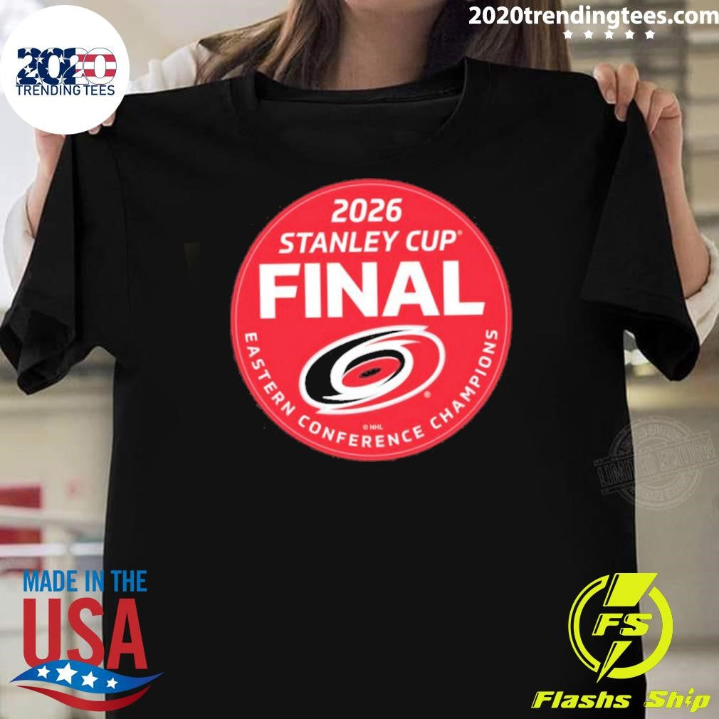 Carolina Hurricanes NHL Eastern Conference Champions 2026 Shirt