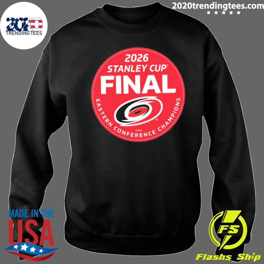 Carolina Hurricanes NHL Eastern Conference Champions 2026 Shirt