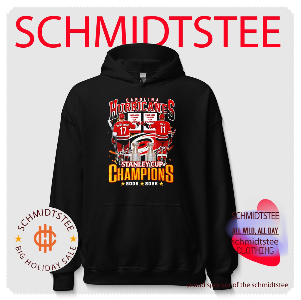 Carolina Hurricanes NHL Stanley Cup Champions 2 Time 2006 2026 shirt
