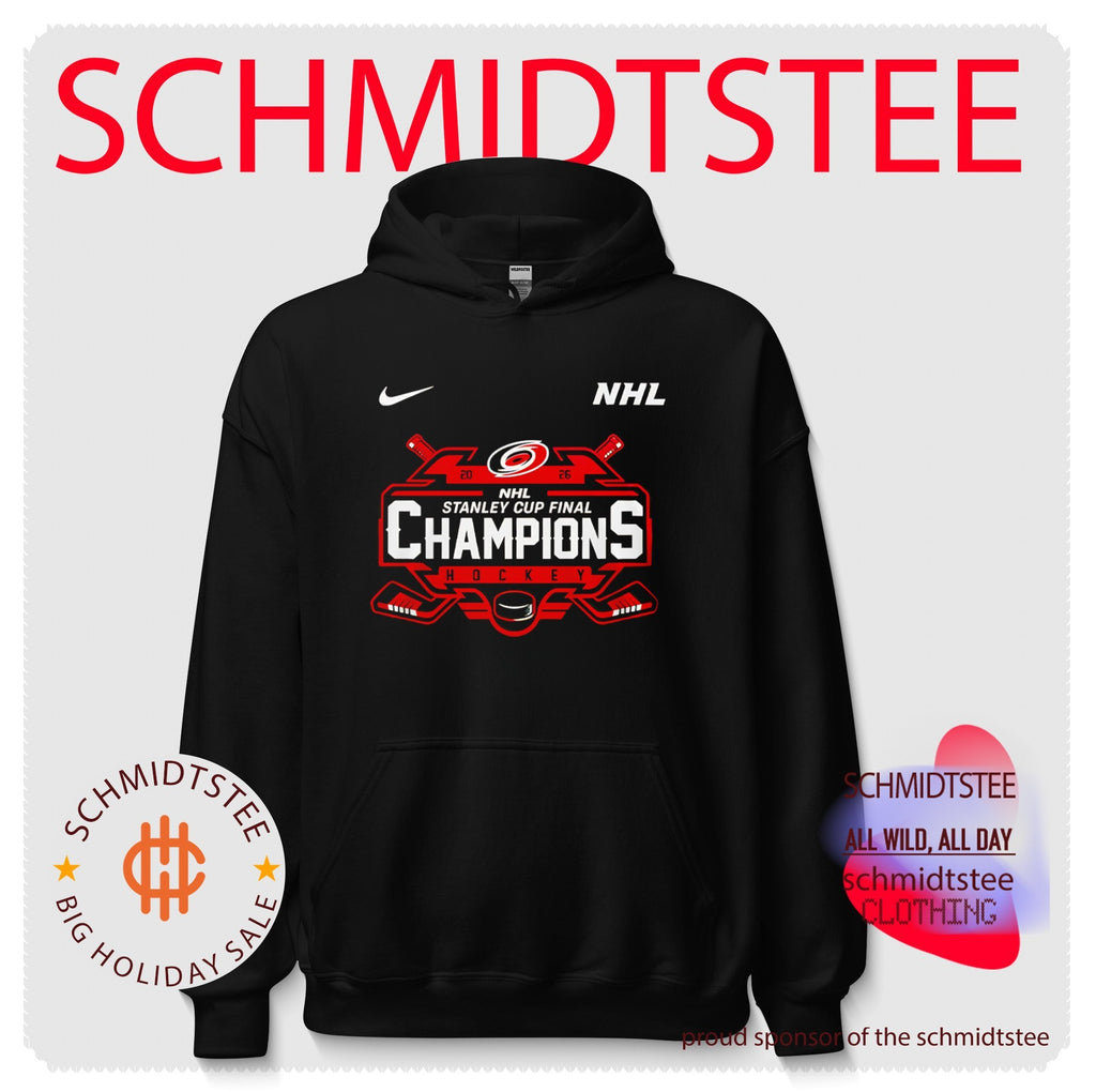 Carolina Hurricanes NHL Stanley Cup Champions 2026 logo shirt