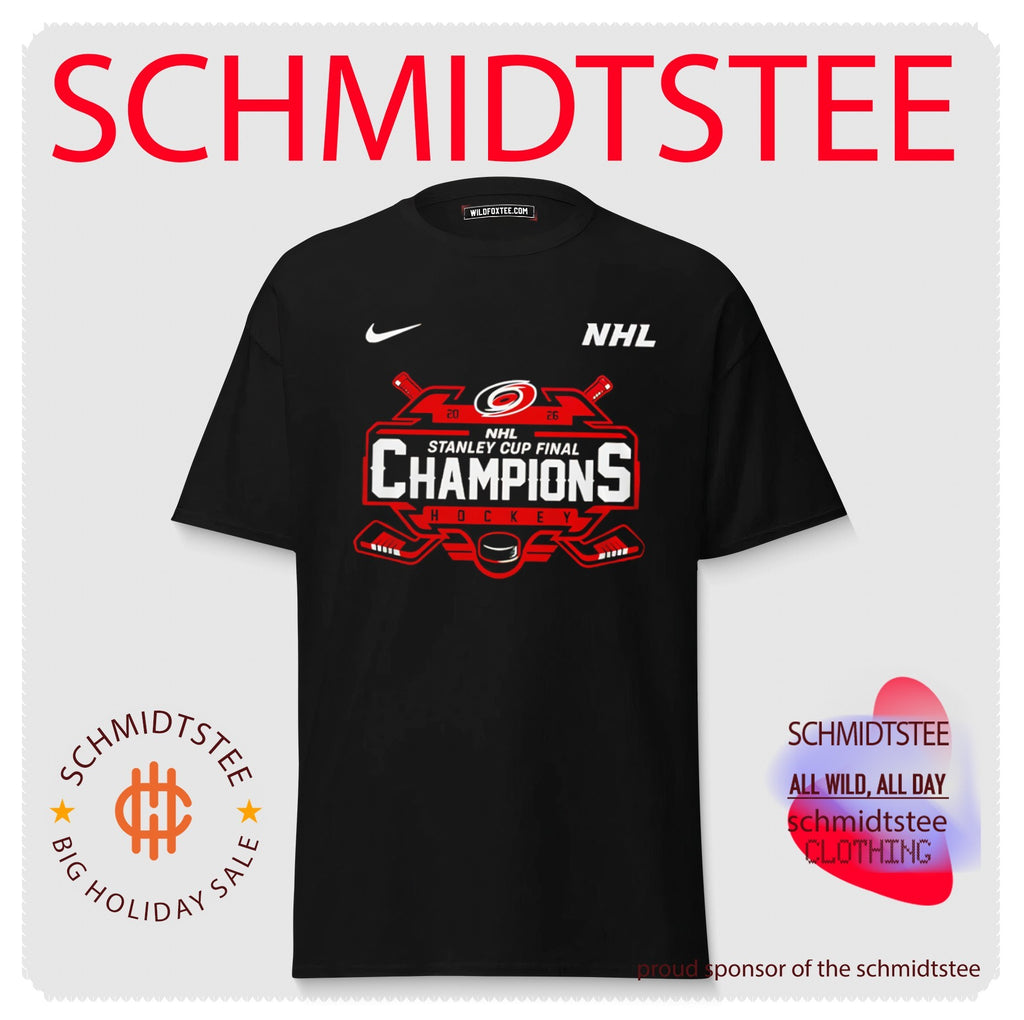 Carolina Hurricanes NHL Stanley Cup Champions 2026 logo shirt
