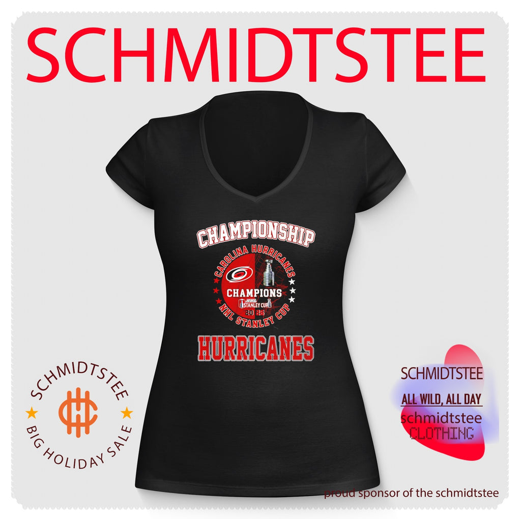 Carolina Hurricanes NHL Stanley Cup Champions 2026 trophy shirt