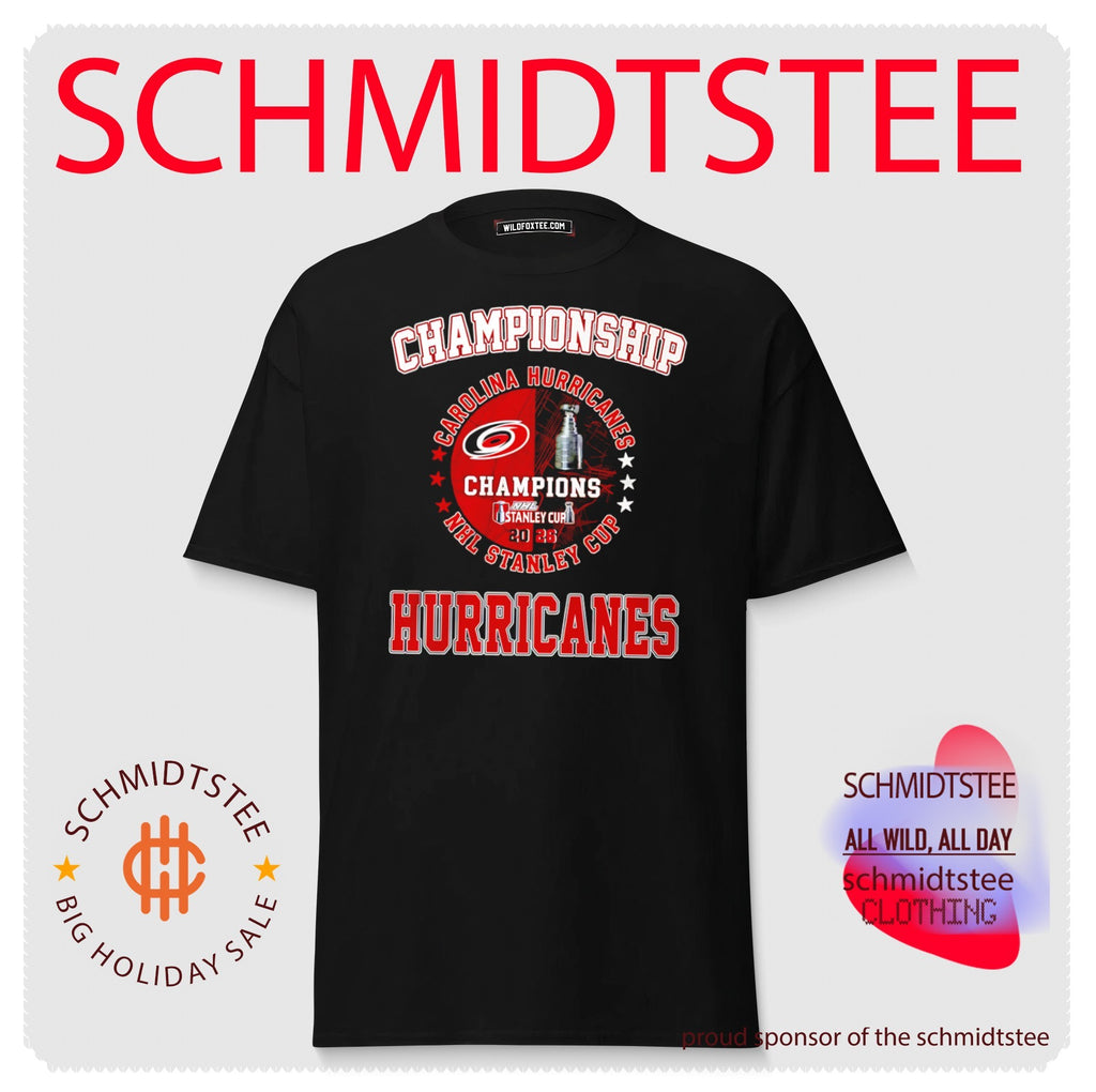 Carolina Hurricanes NHL Stanley Cup Champions 2026 trophy shirt
