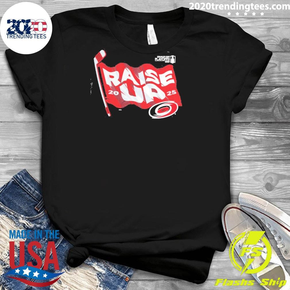 Carolina Hurricanes Raise Up 2026 Stanley Cup Playoffs Slogan Shirt