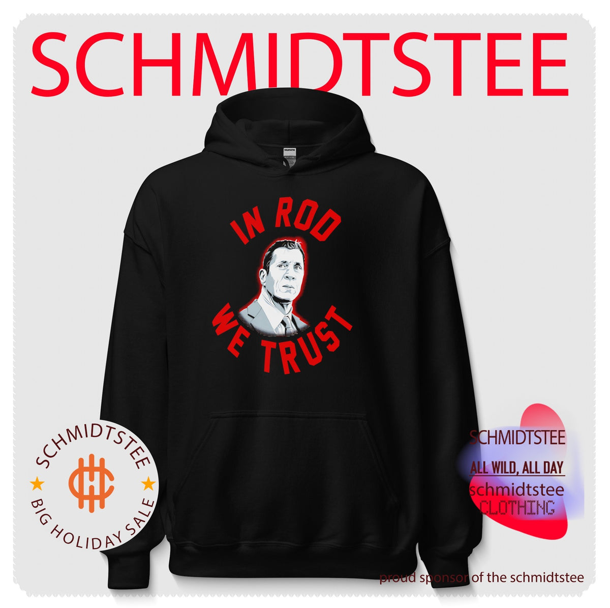 Carolina Hurricanes Rod Brind’Amour In Rod We Trust shirt