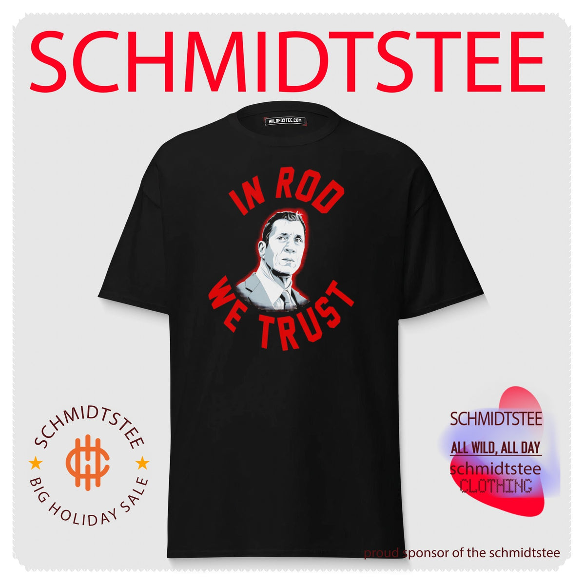 Carolina Hurricanes Rod Brind’Amour In Rod We Trust shirt