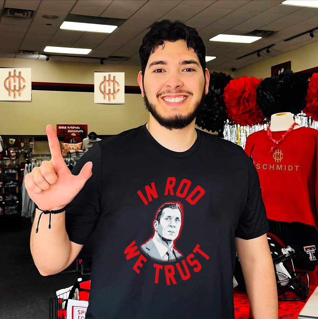 Carolina Hurricanes Rod Brind’Amour In Rod We Trust shirt