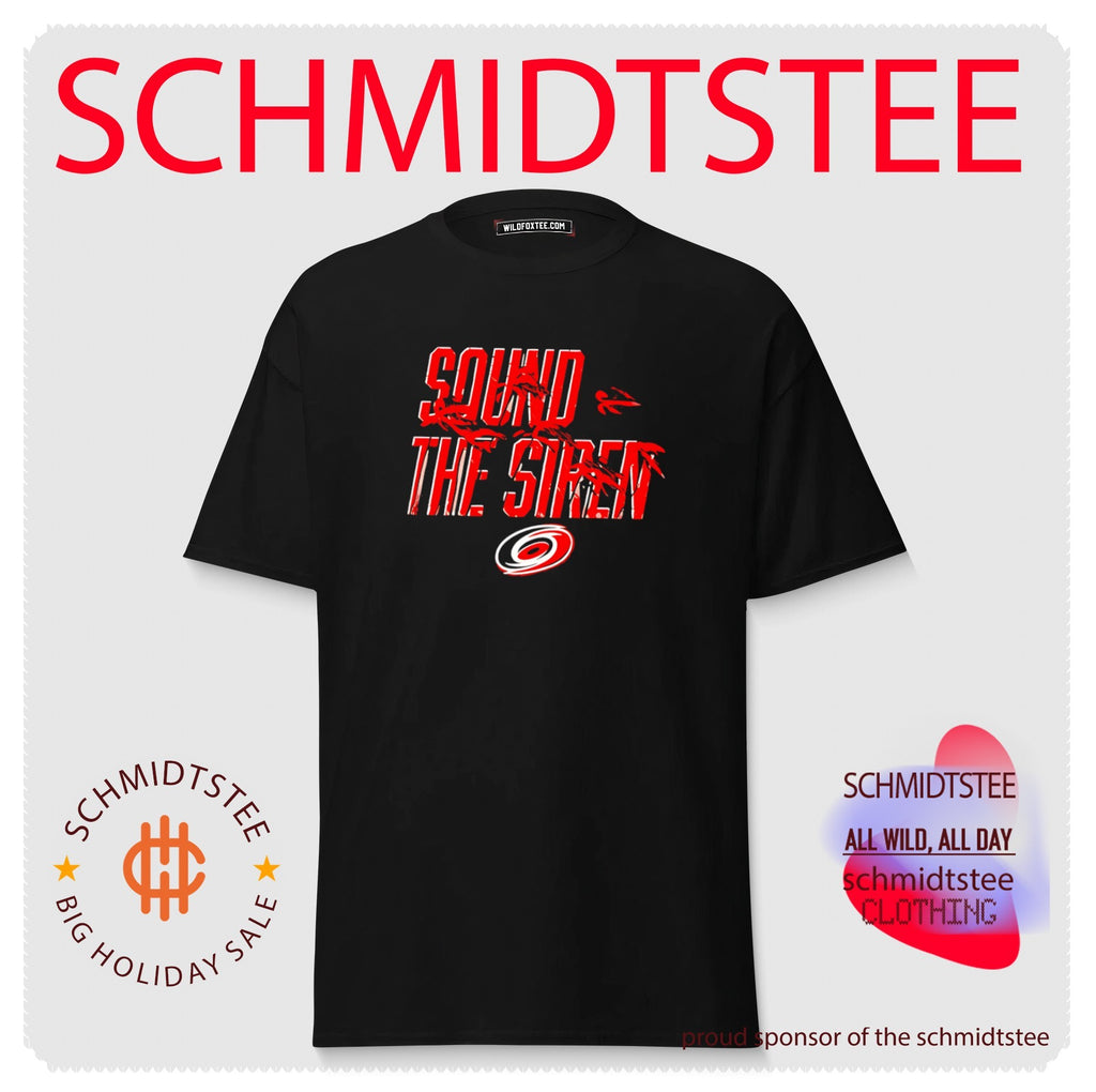 Carolina Hurricanes Sound The Siren 2026 Playoffs logo shirt
