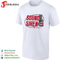 Carolina Hurricanes Sound the Siren Stanley Cup Champions 2026 shirt