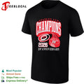 Carolina Hurricanes Stanley Cup Champions 2026 20th Anniversary shirt