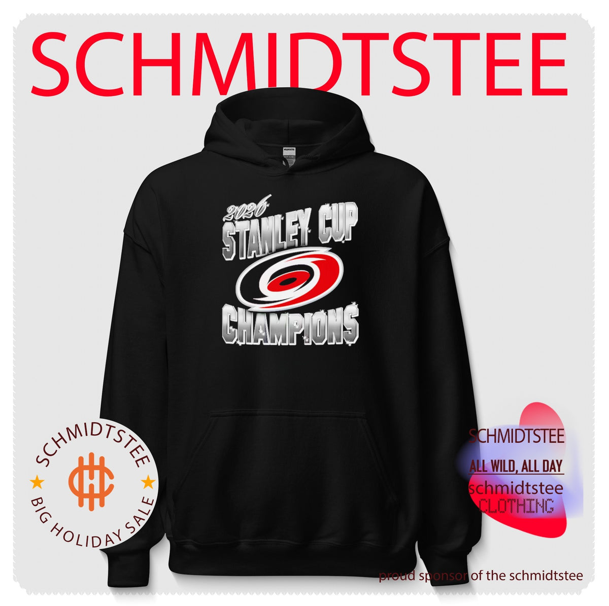 Carolina Hurricanes Stanley Cup Champions 2026 shirt