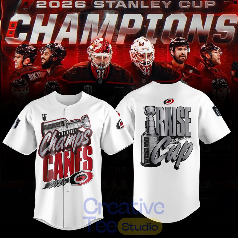 Carolina Hurricanes Stanley Cup Champions 2026 Limited Edition Baseball Jersey