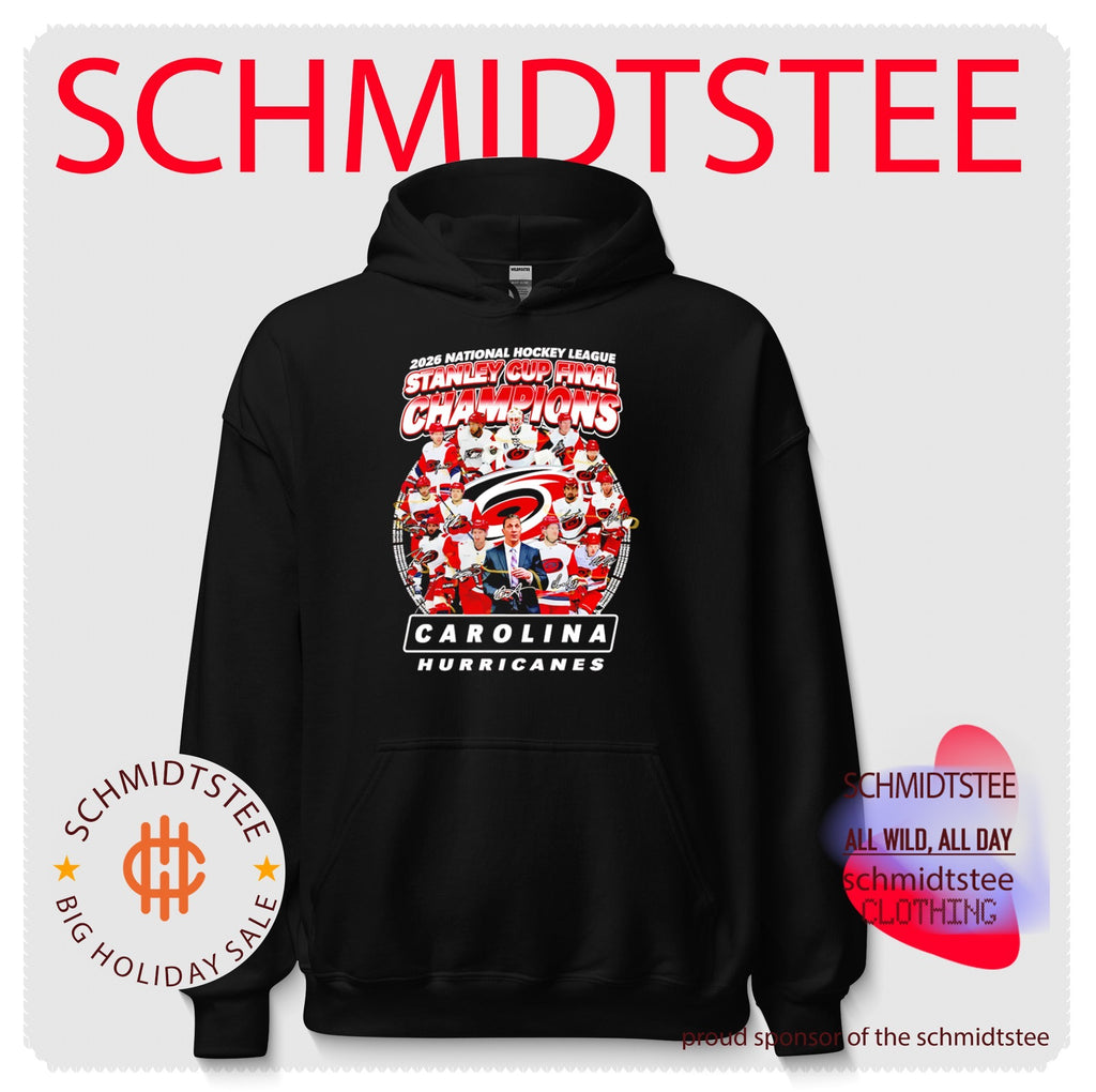 Carolina Hurricanes Stanley Cup Champions 2026 all team shirt