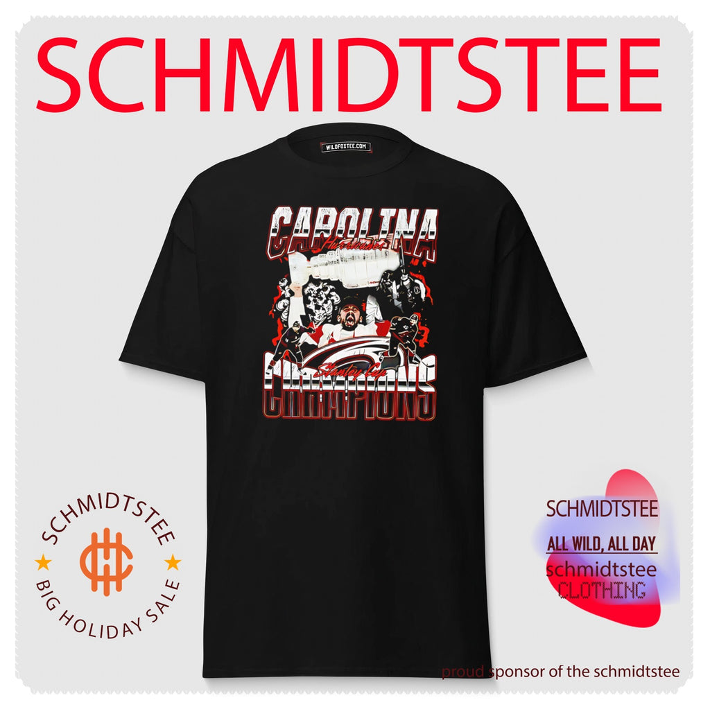 Carolina Hurricanes Stanley Cup Champions retro shirt