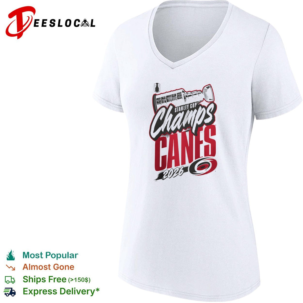 Carolina Hurricanes Stanley Cup Champs 2026 shirt