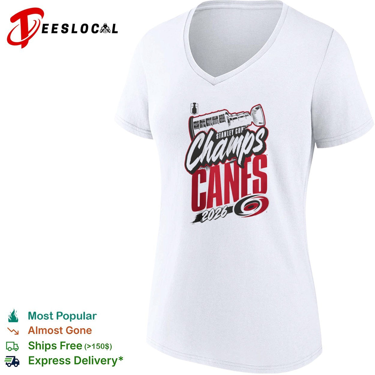 Carolina Hurricanes Stanley Cup Champs 2026 shirt