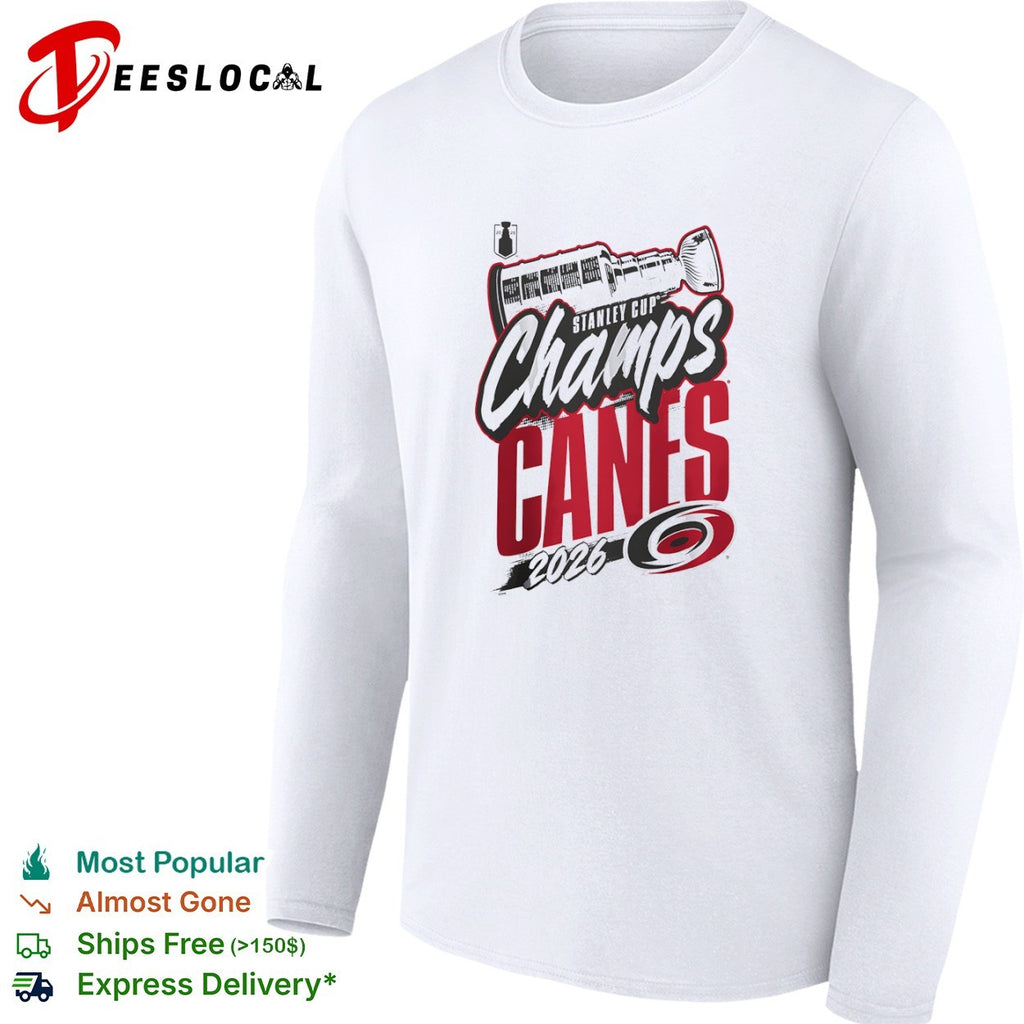 Carolina Hurricanes Stanley Cup Champs 2026 shirt