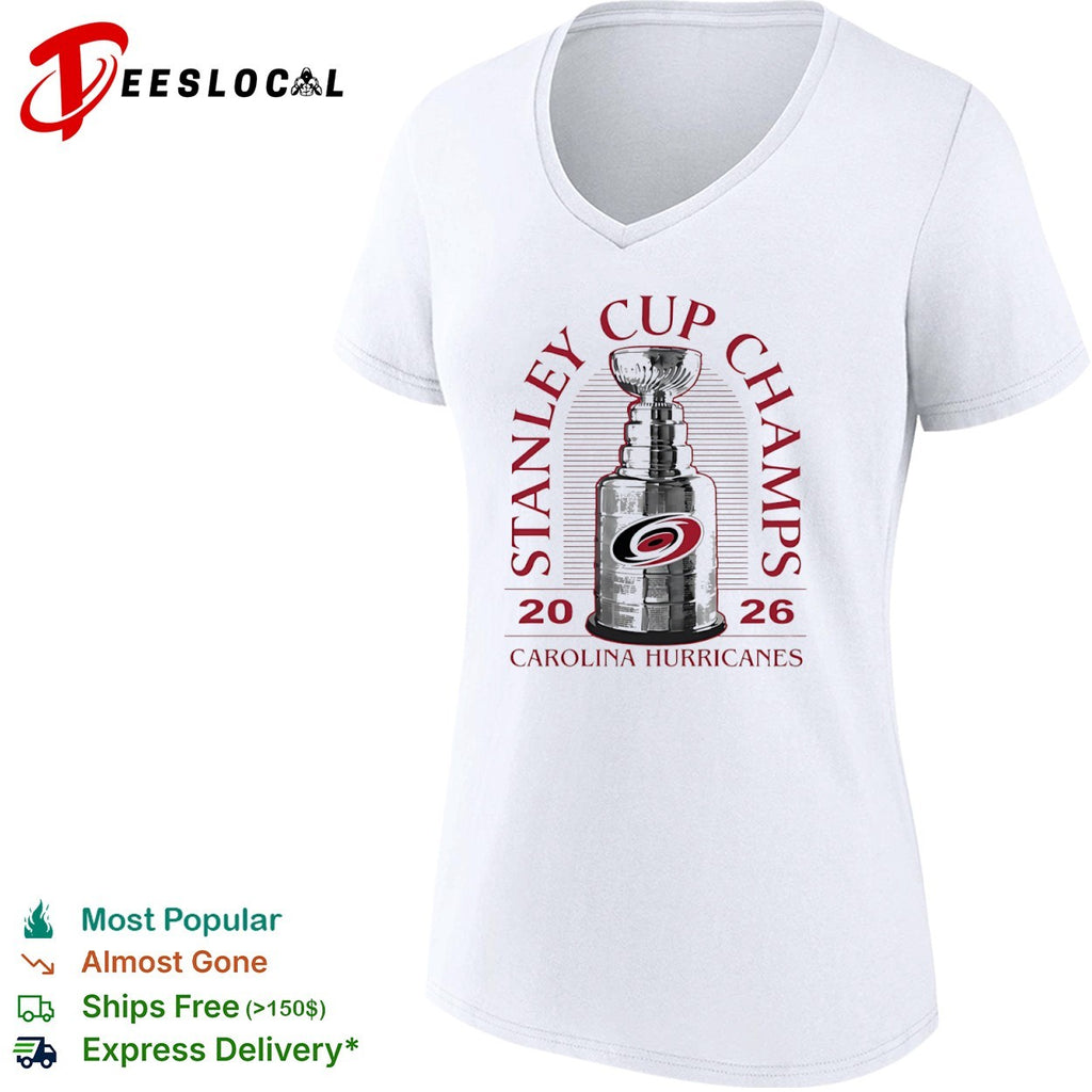 Carolina Hurricanes Stanley Cup Champs 2026 NHL Hockey Fan Memorabilia shirt