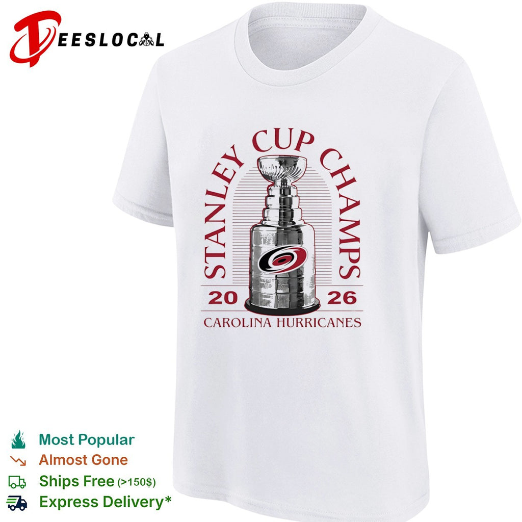 Carolina Hurricanes Stanley Cup Champs 2026 NHL Hockey Fan Memorabilia shirt
