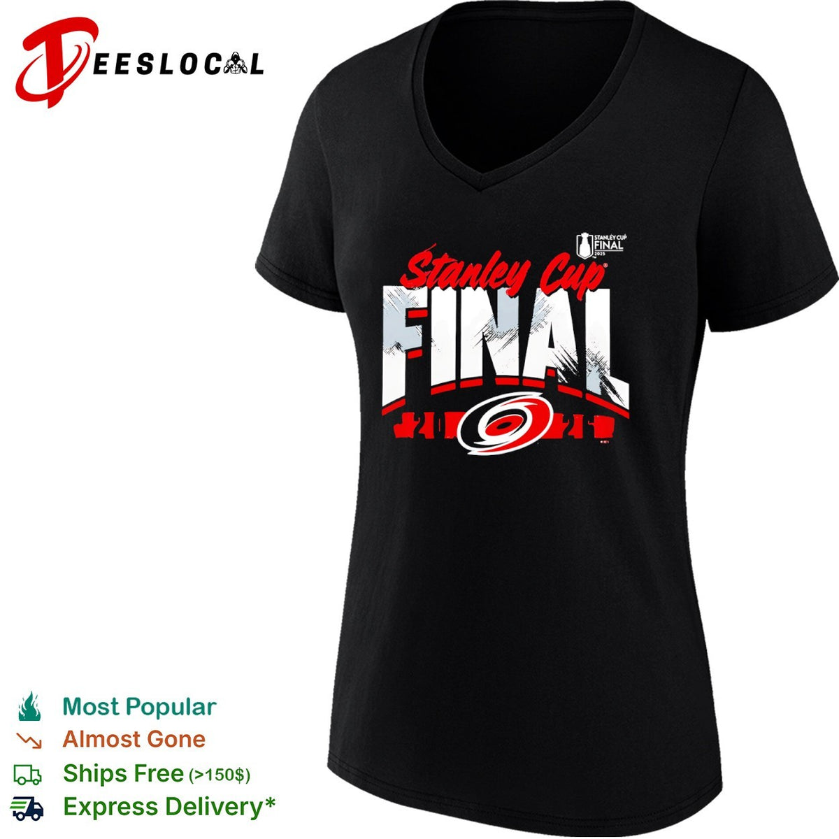 Carolina Hurricanes Stanley Cup Final 2025 shirt