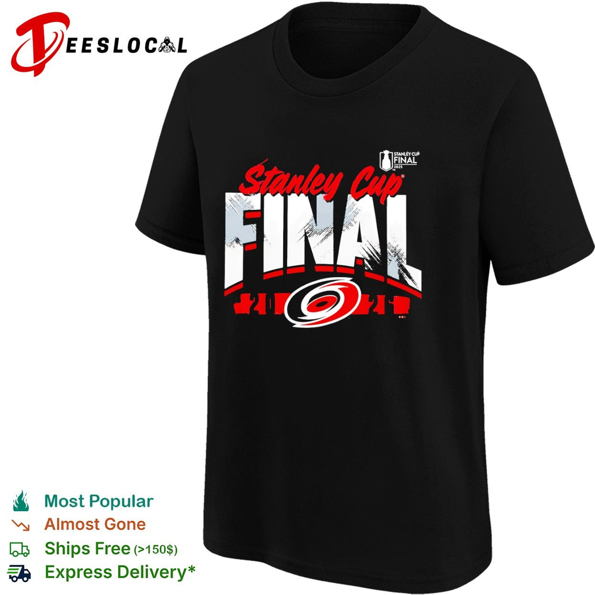Carolina Hurricanes Stanley Cup Final 2025 shirt