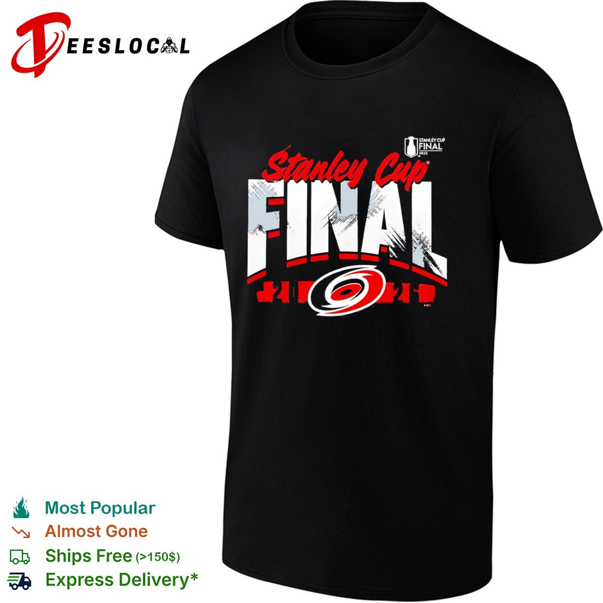 Carolina Hurricanes Stanley Cup Final 2025 shirt