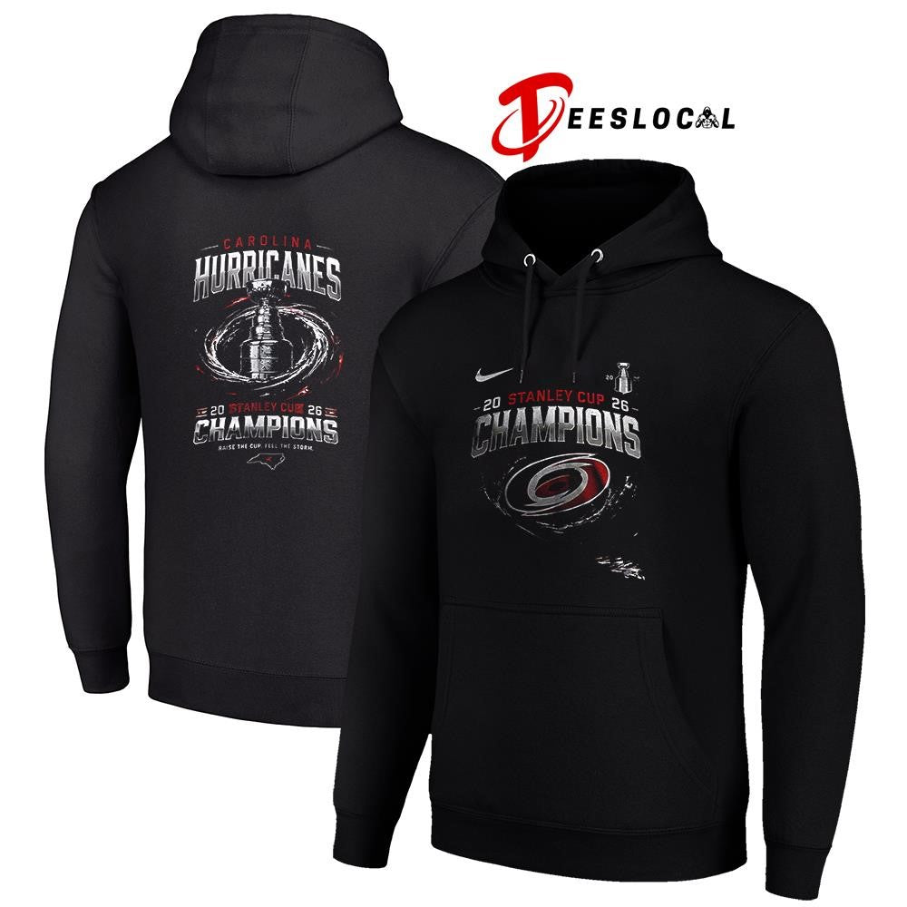 Carolina Hurricanes Stanley Cup champion graphic shirt