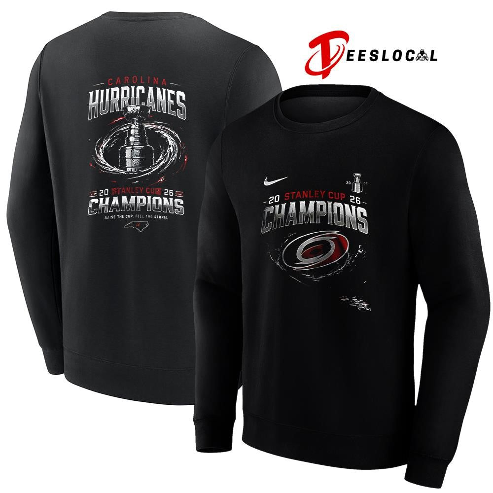 Carolina Hurricanes Stanley Cup champion graphic shirt