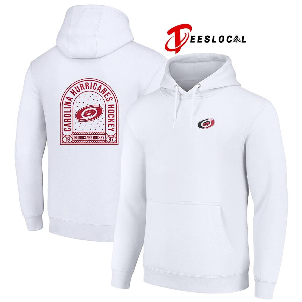 Carolina Hurricanes Stanley Cup champions Levelwear Khaki Richmond stained glass shirt