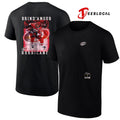 Carolina Hurricanes Stanley Cup champions Rod Brind’Amour red photo shirt