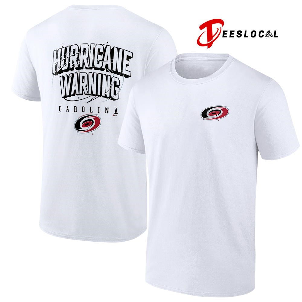 Carolina Hurricanes Stanley Cup champions warning red bring it shirt