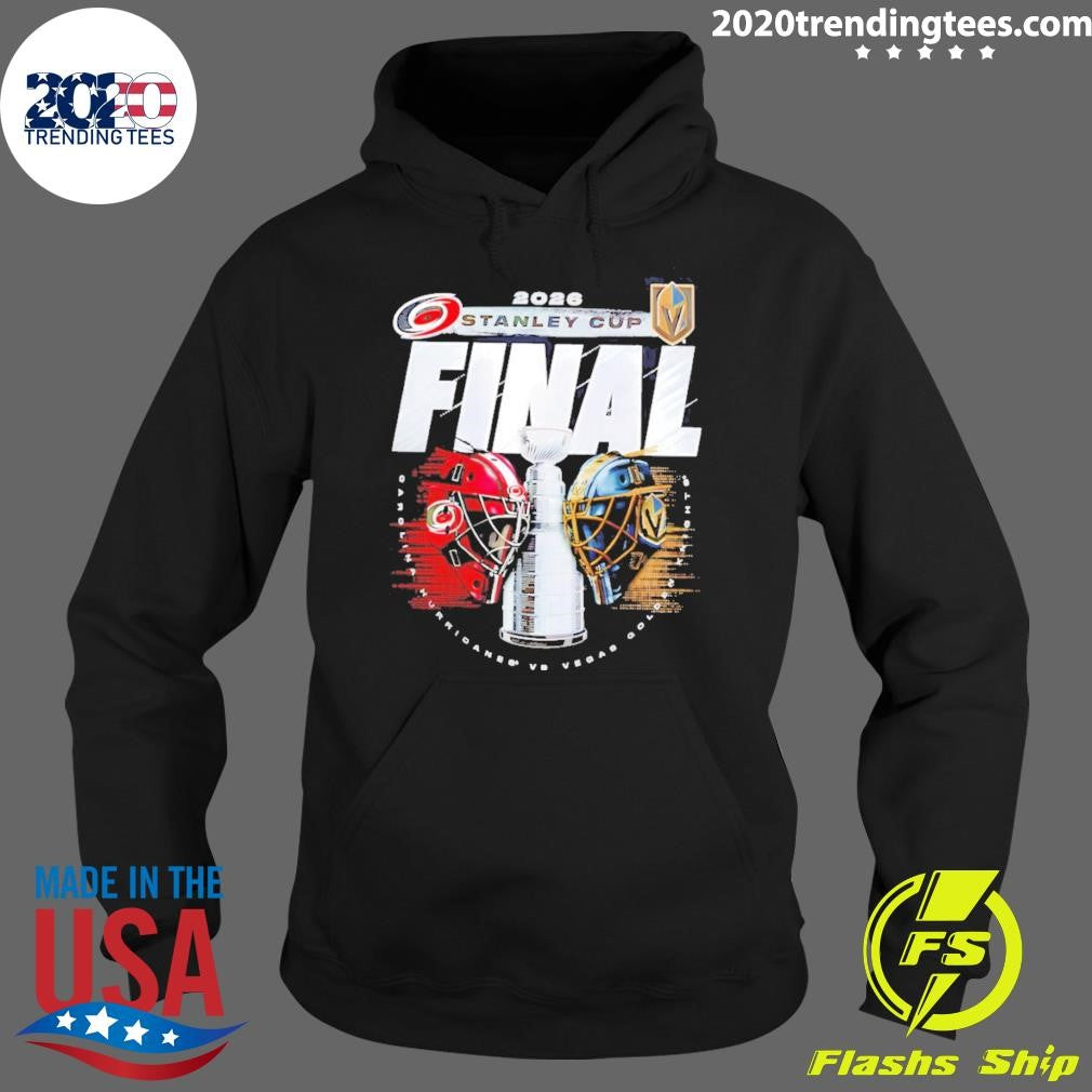 Carolina Hurricanes Vs. Vegas Golden Knights 2026 Stanley Cup Final Matchup Shirt