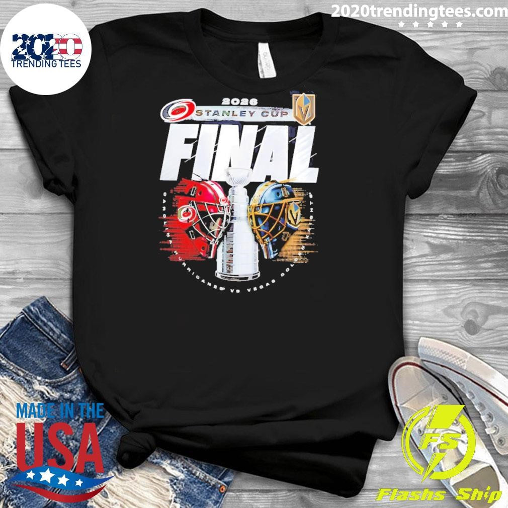 Carolina Hurricanes Vs. Vegas Golden Knights 2026 Stanley Cup Final Matchup Shirt