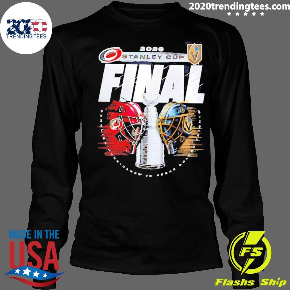 Carolina Hurricanes Vs. Vegas Golden Knights 2026 Stanley Cup Final Matchup Shirt