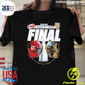Carolina Hurricanes Vs. Vegas Golden Knights 2026 Stanley Cup Final Matchup Shirt
